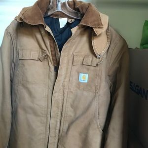 Carhartt Jacket with hood size 42